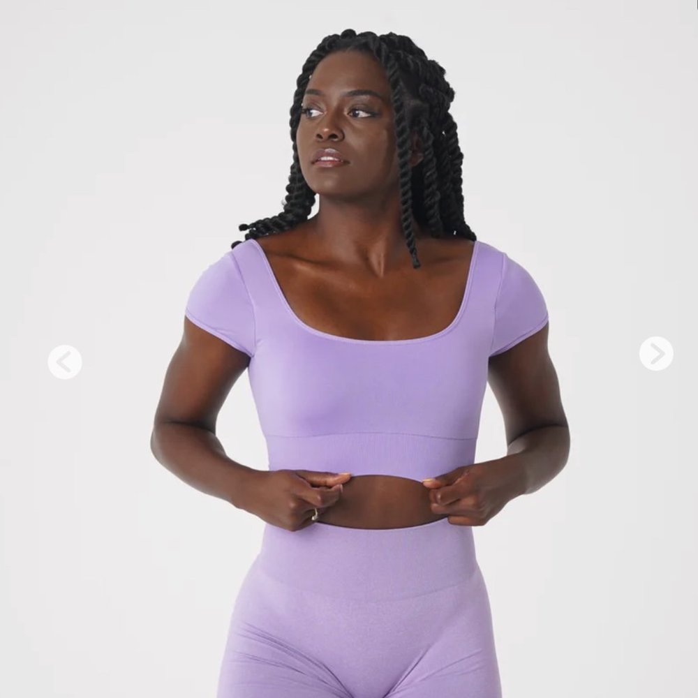 NVGTN Iris Serene Seamless Bra - Medium/MD - NWT